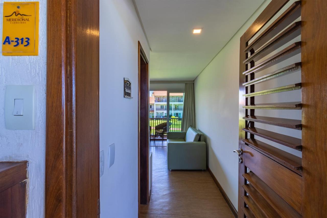 Duplex Moderno No Club Meridional Carneiros - Apto A313 Tamandaré 外观 照片