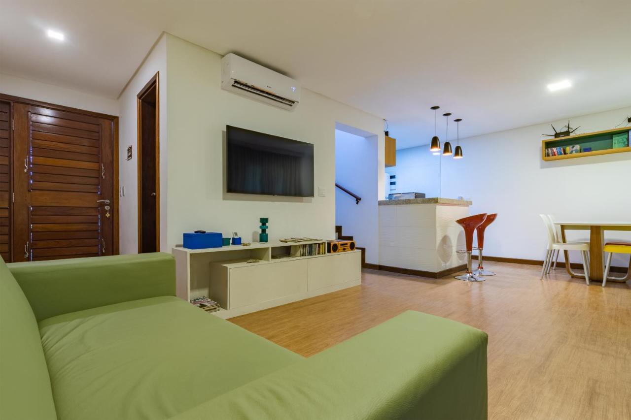 Duplex Moderno No Club Meridional Carneiros - Apto A313 Tamandaré 外观 照片