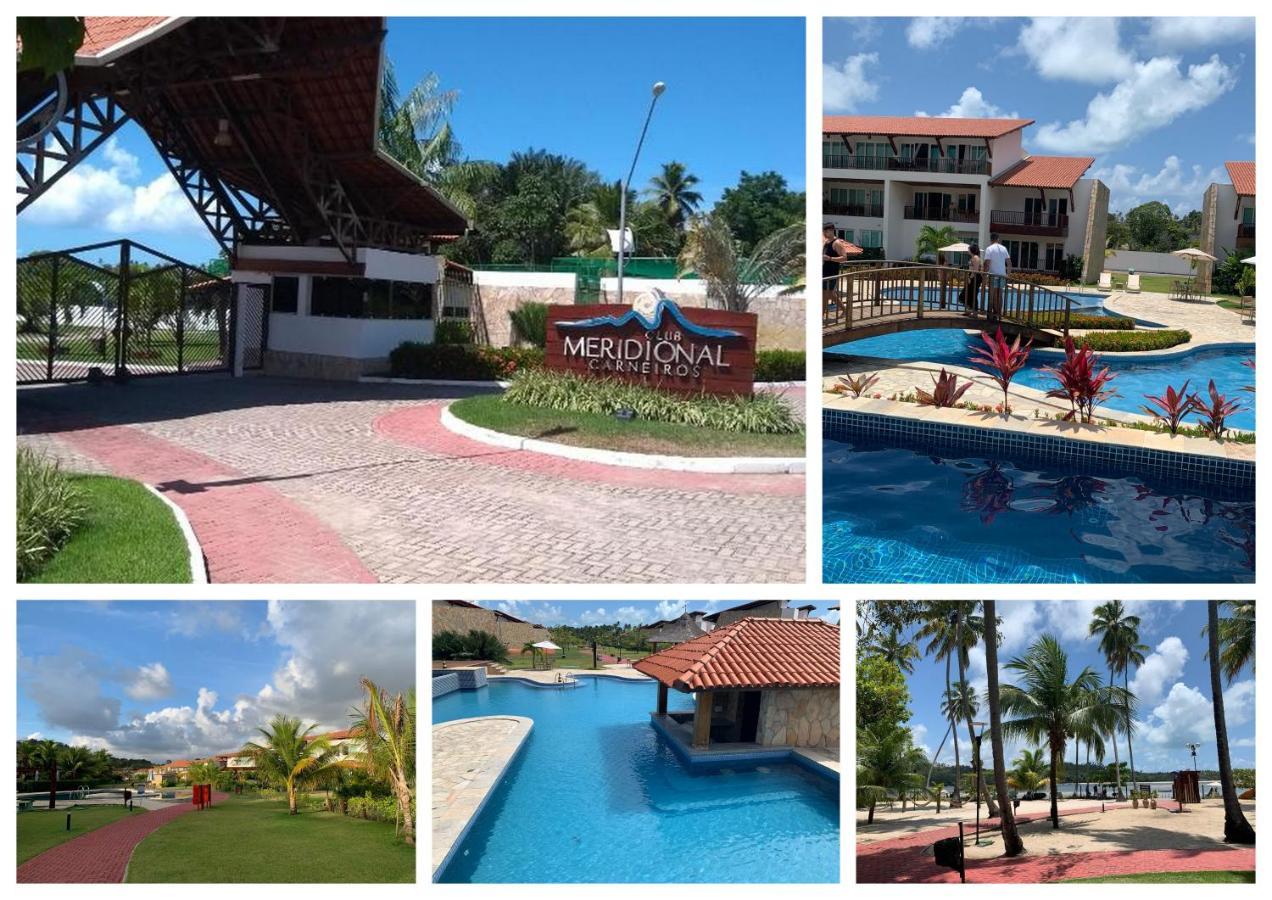 Duplex Moderno No Club Meridional Carneiros - Apto A313 Tamandaré 外观 照片